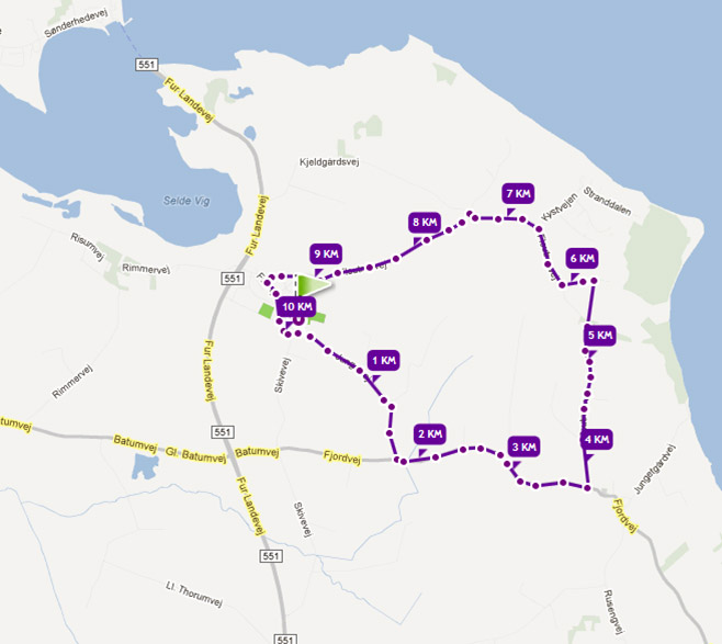 10 km