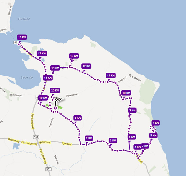 21 km