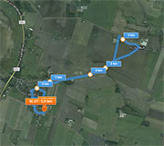 5 km. ruten