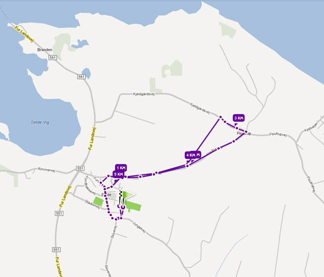 5 km