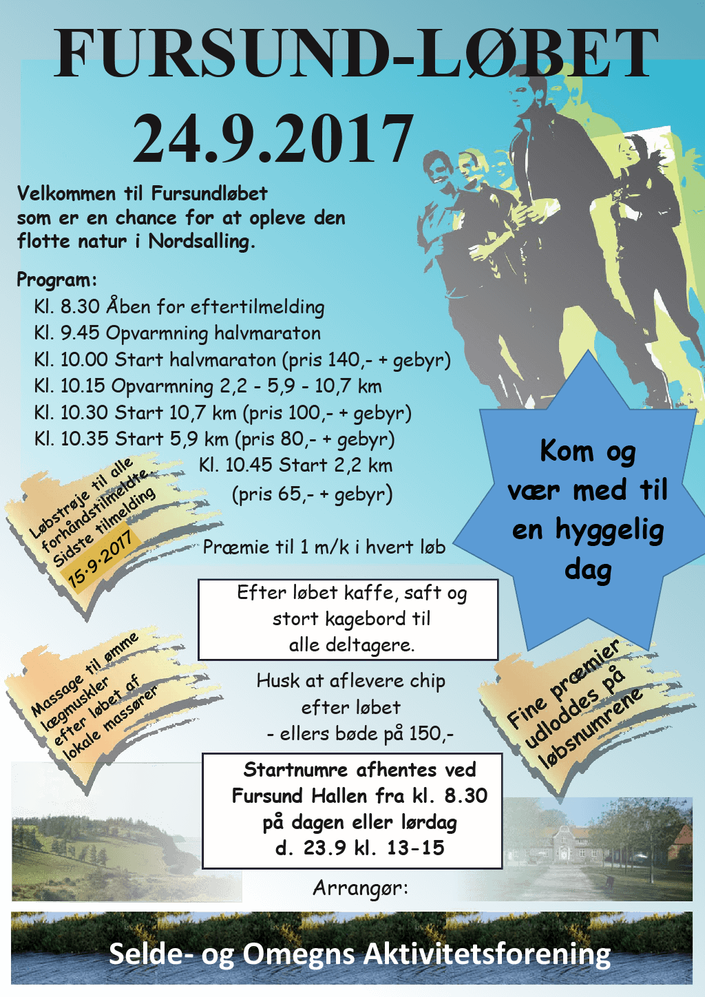 Fursundløbet 2017 plakat
